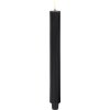 Uyuni Lighting Kronelys m. Riller LED 2 stk. 3,2xH25,5 cm, Pain Black