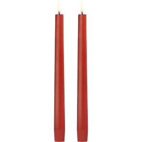 Uyuni Lighting Soft-fit Kronleuchter LED 2er Set Ø2,3xH25 cm, Rot