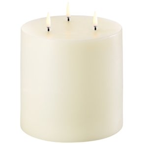 Uyuni Lighting Bloklys m. Tre V�ger LED 15x15 cm, Ivory