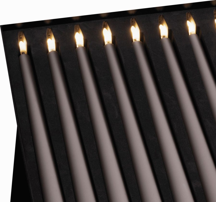 Uyuni Lighting Opbevaringsboks til 12 stk. Kronelys H35 cm