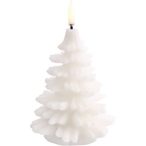Uyuni Lighting Juletræslys LED Ø9xH12 cm, Nordic White