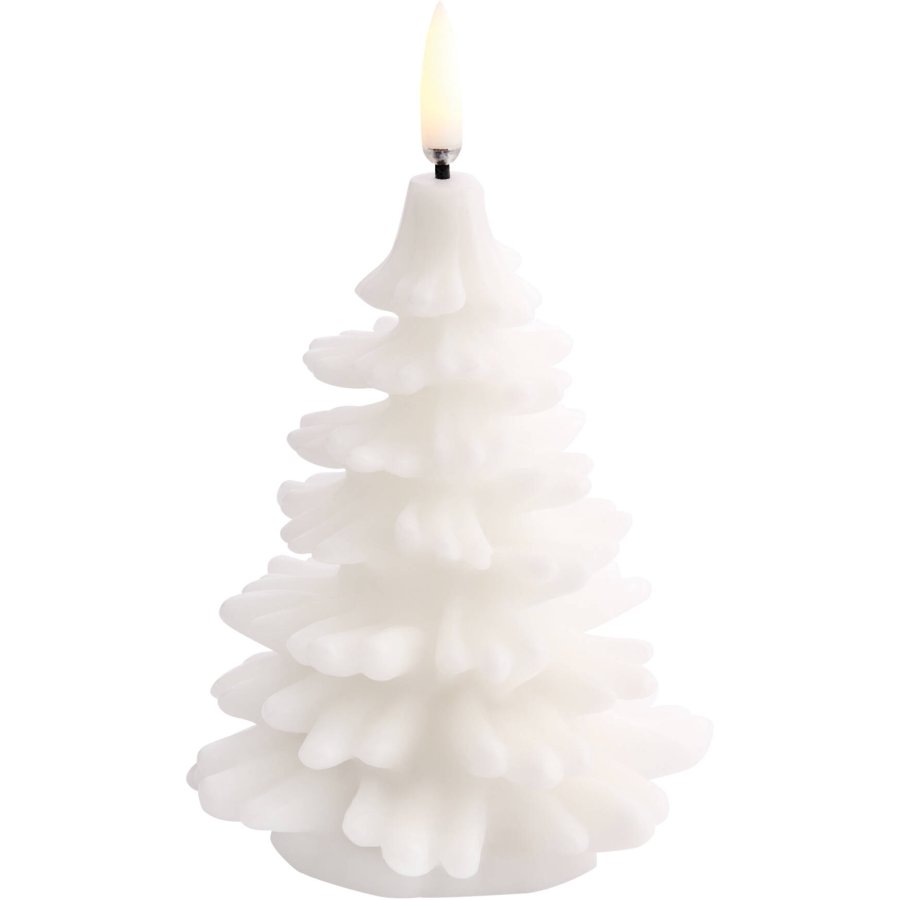 Uyuni Lighting Juletrslys LED 12 cm, Nordic White