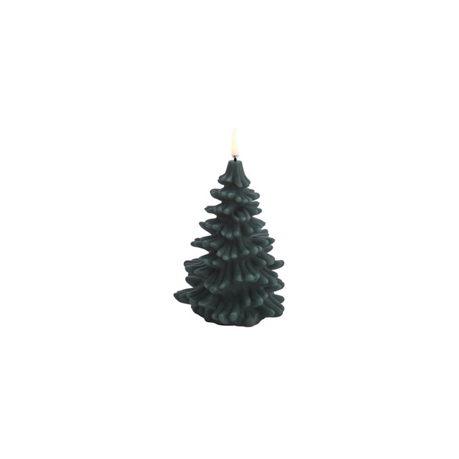 Uyuni Lighting Juletrslys LED 10x15 cm, Pine Green