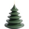Uyuni Lighting Juletr�slys LED �13xH15 cm, Olive Green