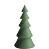 Uyuni Lighting Juletr�slys LED �10xH20 cm, Olive Green