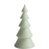 Uyuni Lighting Juletr�slys LED �10x20 cm, Sage Green