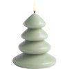 Uyuni Lighting Juletr�slys LED �11x13 cm, Sage Green
