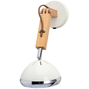 Mr. Wattson Væglampe 14 cm, Vintage White