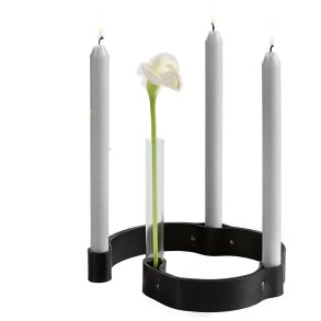 EKTA Living Belt 4 Lysestage 63 cm, Sort