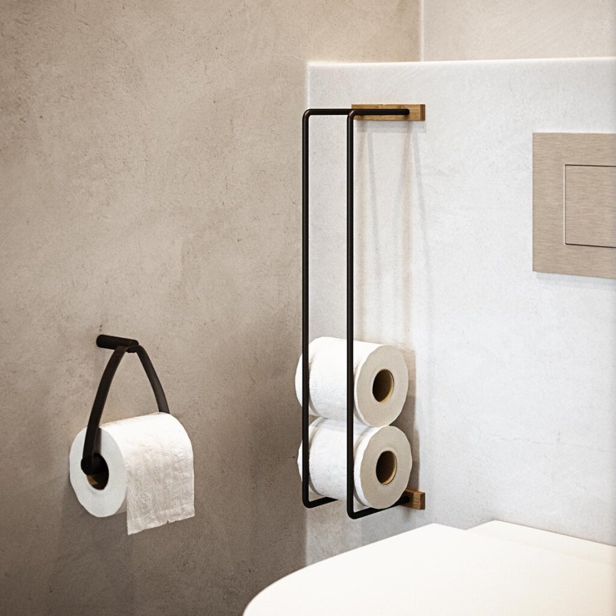 EKTA Living Badevrelsesstativ 47 cm, Rget Eg