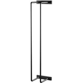 EKTA Living Badevrelsesstativ 47 cm, Sort Eg