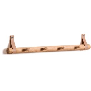 EKTA Living 4 Dot Knagerkke 51,5 cm, Olieret Eg