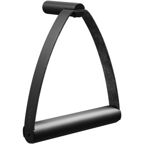 EKTA Living Toiletpapirholder 15 cm, Sort Metal