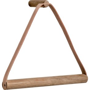 EKTA Living Hndkldeholder 25 cm, Olieret Eg