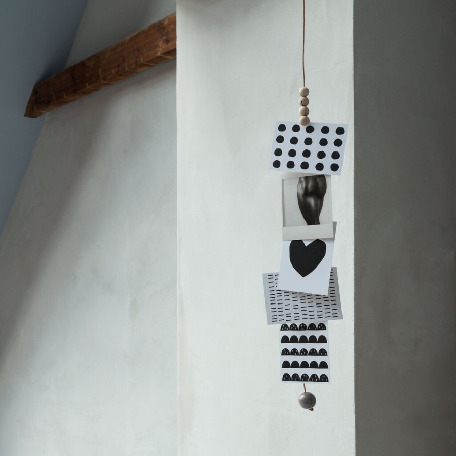 EKTA Living All On a String Postkortholder 170 cm, Gr