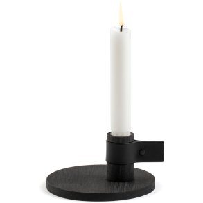 EKTA Living Bright Light Lysestage H7,5 cm, Sort Eg