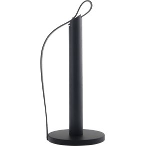 EKTA Living Hands On Kkkenrulleholder H30 cm, Sort Eg