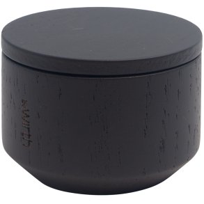 EKTA Living Salt Me Saltkar 5,9 cm, Sort Eg