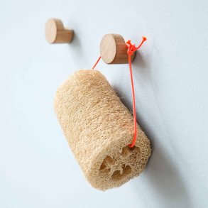 EKTA Living Wood Knot Knage 2 stk. Ø2,8 cm, Olieret Eg