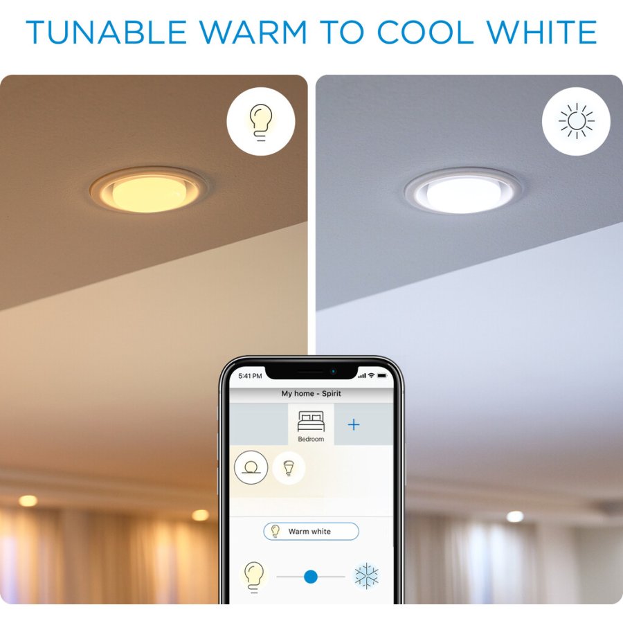 WIZ Justerbar ST64 Wi-Fi LED Pre E27 50W, Amber