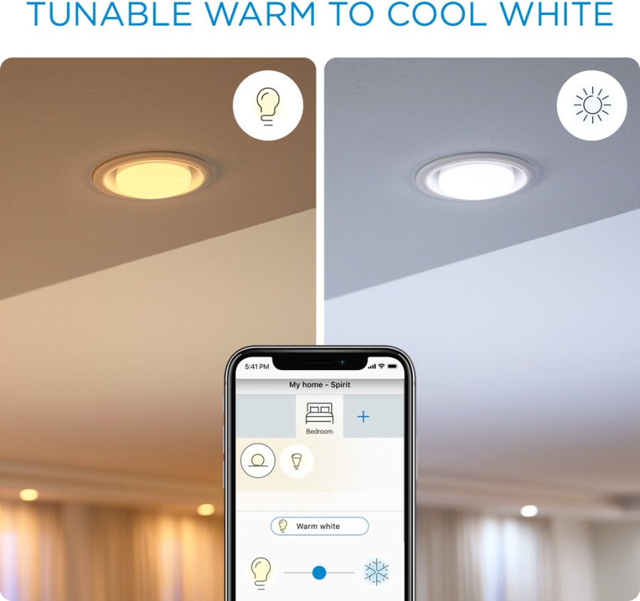 WIZ Justerbar ST64 Wi-Fi LED Pre E27 50W, Amber