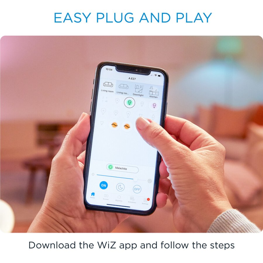 WIZ Motion Sensor Belysningssystem, Hvid