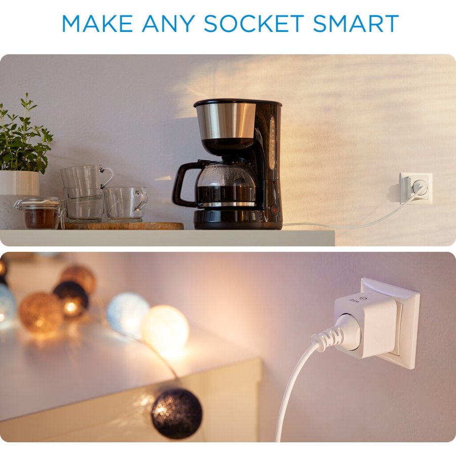WIZ Smart Stikkontakt, Hvid