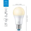 WIZ Dmpbar A60 Wi-Fi LED Pre E27 60W, Hvid