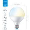 WIZ Justerbar G95 Wi-Fi LED Pre E27 75W, Hvid