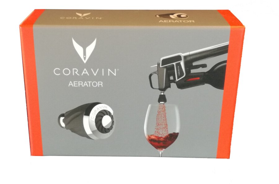 Coravin Aerator Ilter, Sort