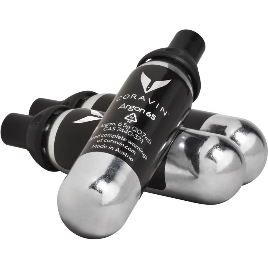 Coravin Kapsler til Vinbevaringssystem 3 stk, St�l