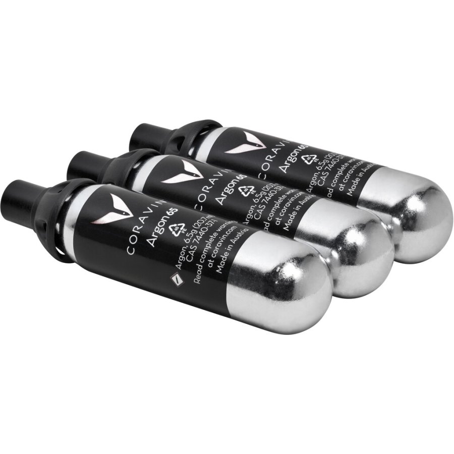 Coravin Kapsler til Vinbevaringssystem 3 stk, St�l