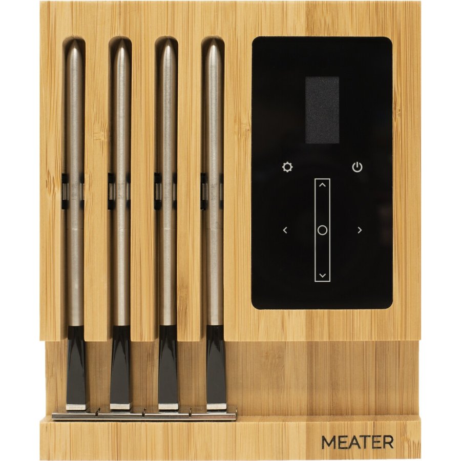 MEATER Block Bratenthermometer 4er Set, Stahl