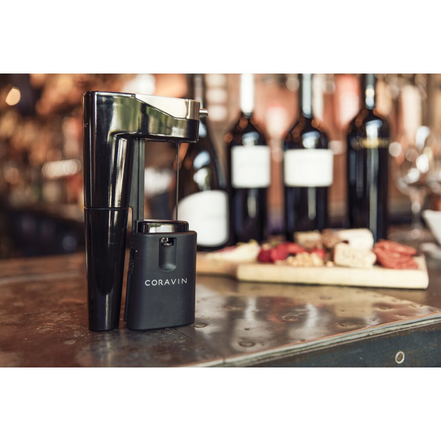 Coravin Eleven Vinbevaringssystem, Stl