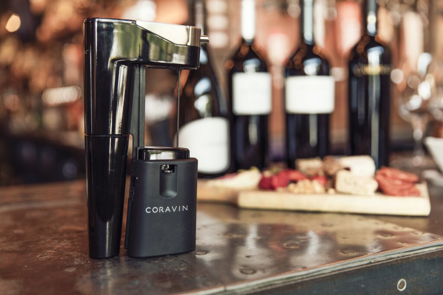 Coravin Eleven Vinbevaringssystem, Stl