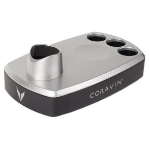 Coravin Piedestal Base, S�lv