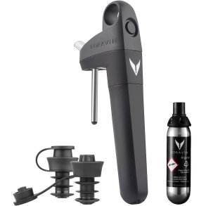 Coravin Pivot Vinbevaringssystem, St�l
