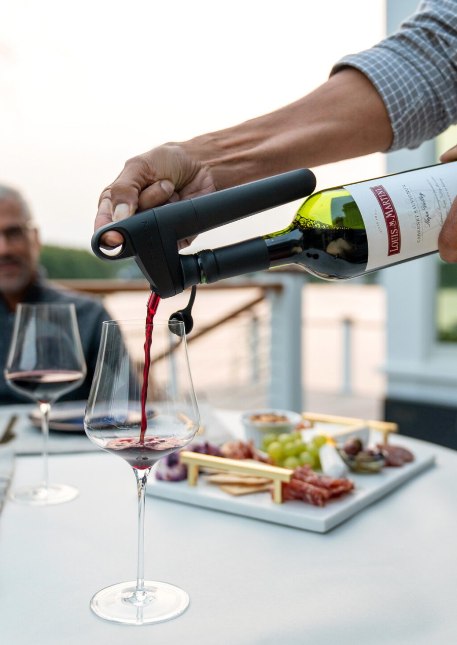 Coravin Pivot Vinbevaringssystem, Stl