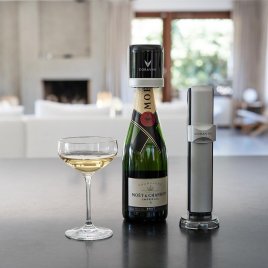 Coravin Sparkling Champagnebevaringssystem, Stl