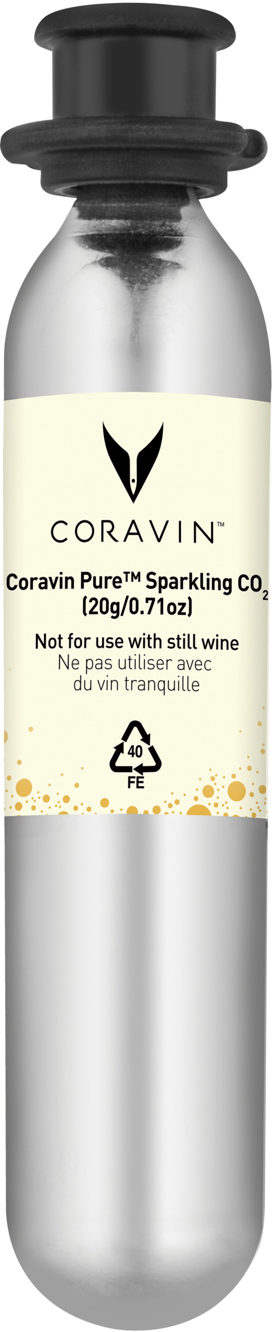 Coravin Kapsler til Champagnebevaringssystem 6 stk, Stl