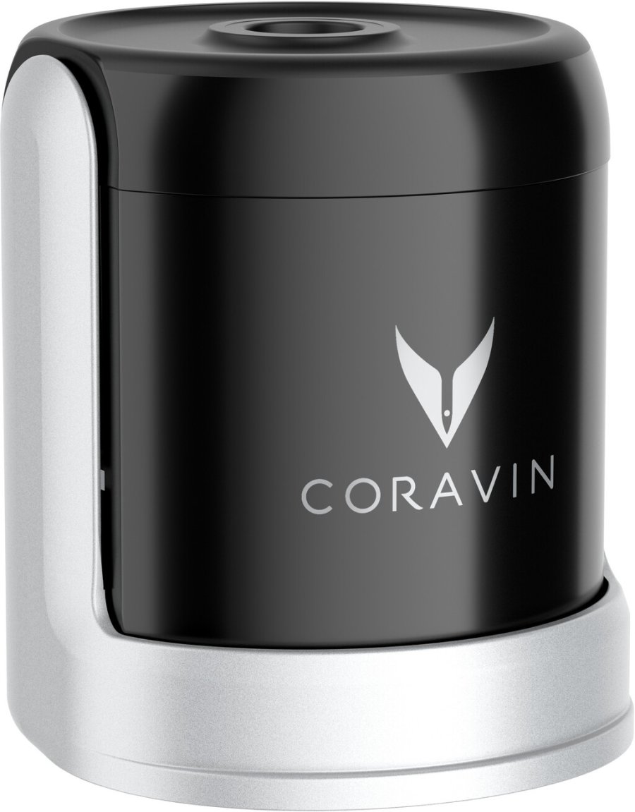 Coravin Sparkling Propper 2 stk, Sort/Slv