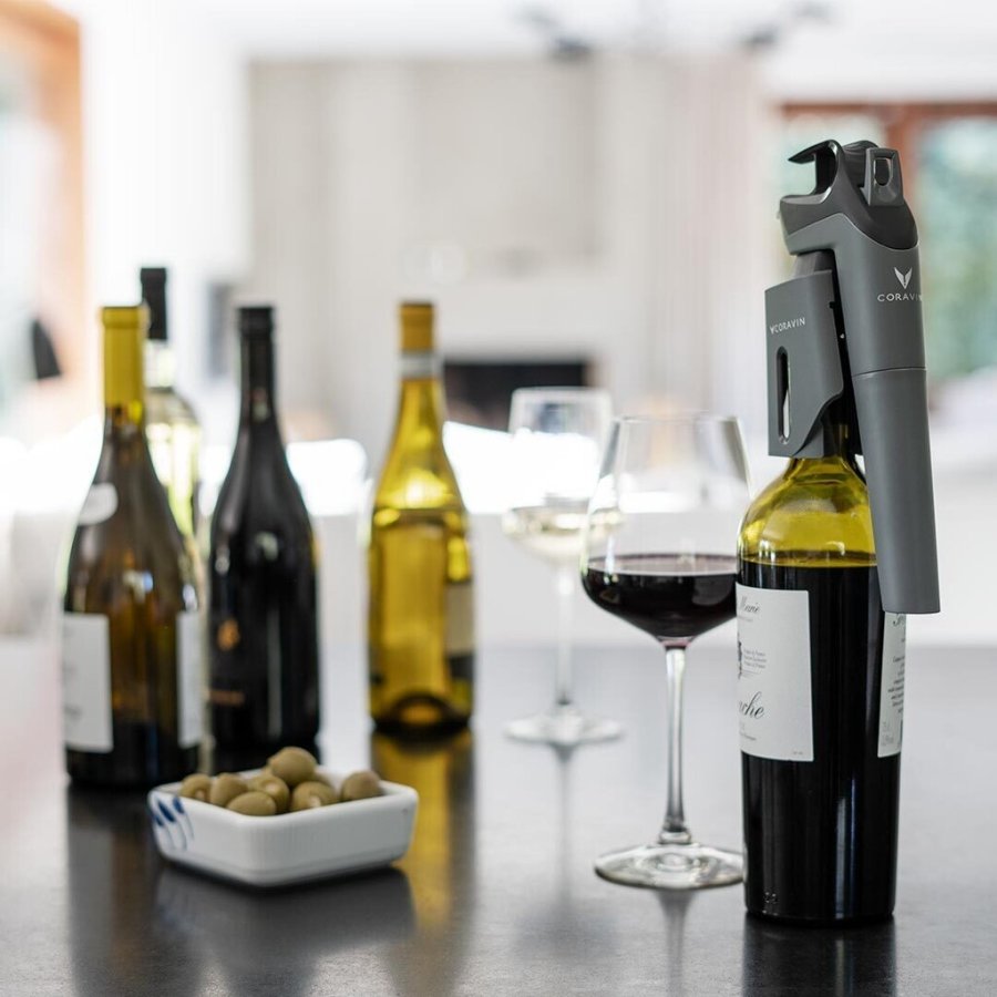 Coravin Timeless Three SL Vinbevaringssystem, Gr�