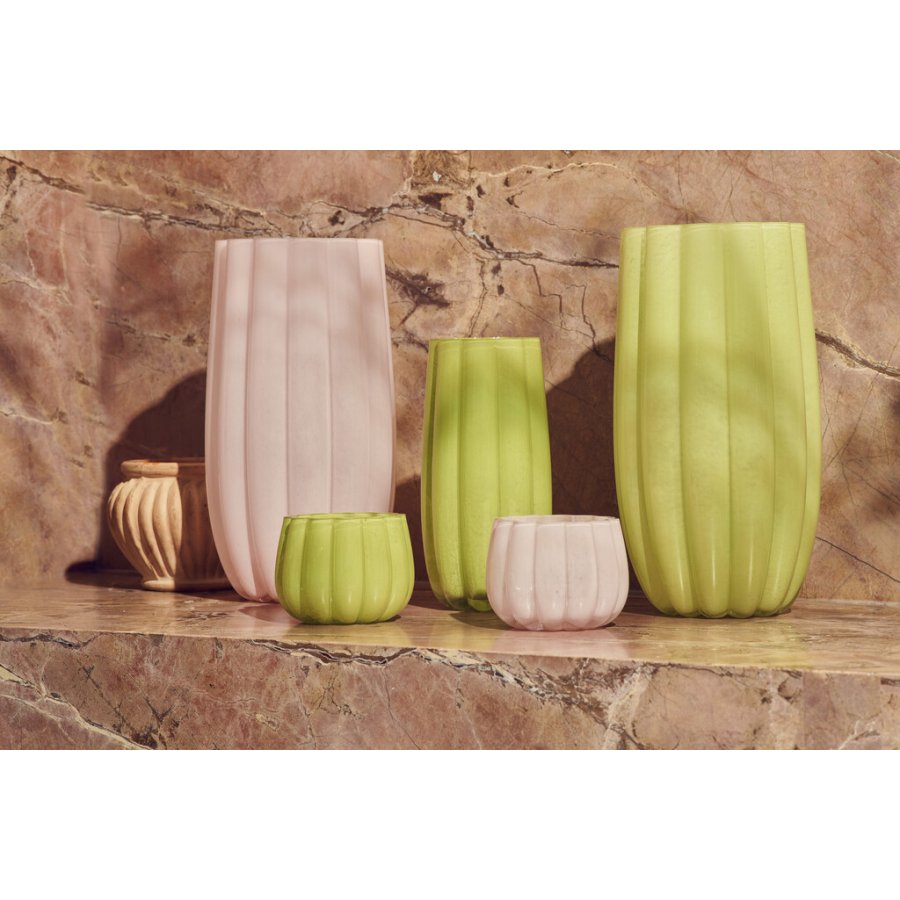 POLSPOTTEN Melon Hurricane H10 cm, Lys Pink