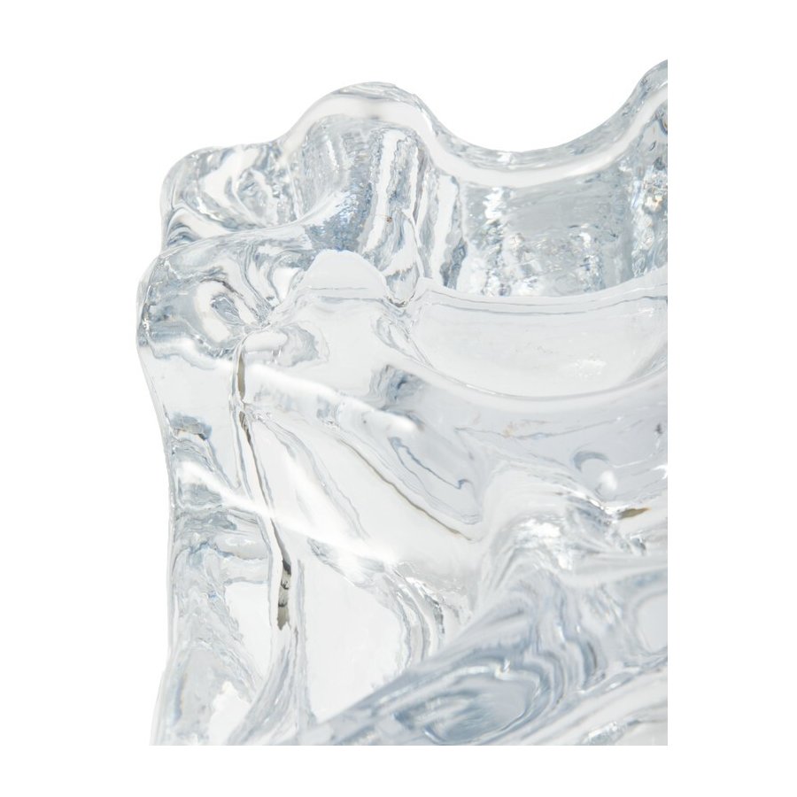 Polspotten Ice Vase H29 cm, Klar