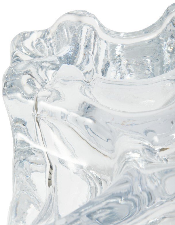 Polspotten Ice Vase H29 cm, Klar