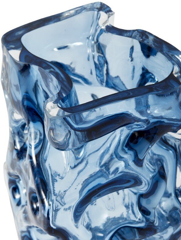 Polspotten Ice Vase H29 cm, Mrkebl