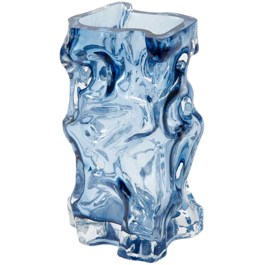 Polspotten Ice Vase H29 cm, Mrkebl