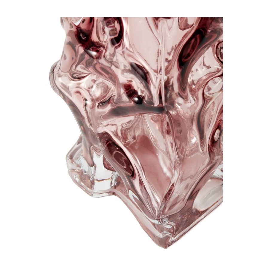 Polspotten Ice Vase H29 cm, Light Pink