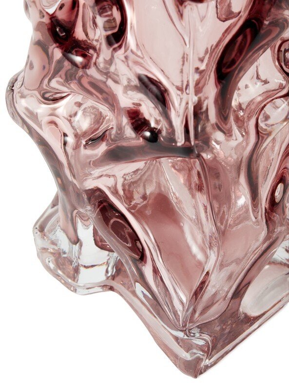 Polspotten Ice Vase H29 cm, Light Pink