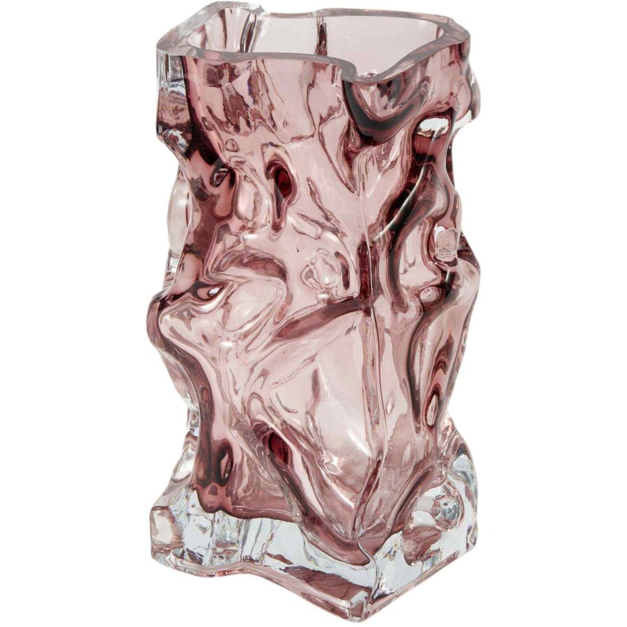 Polspotten Ice Vase H29 cm, Light Pink